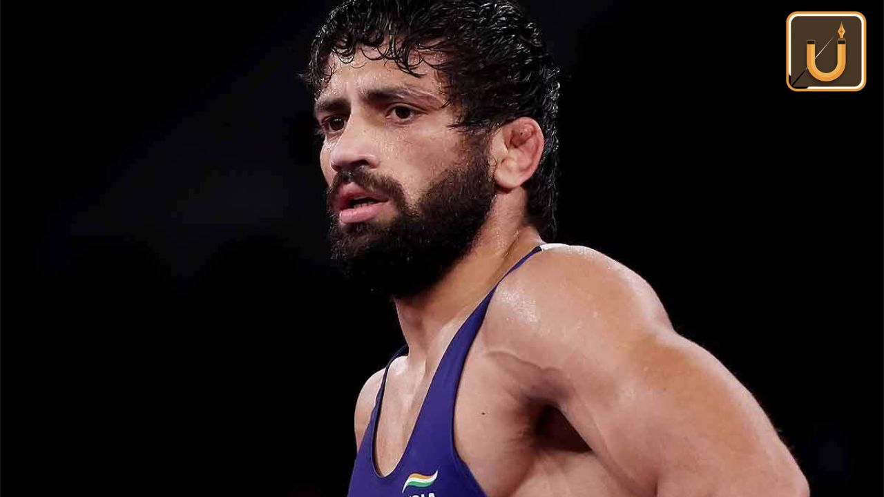 Usthadian Academy / Wrestler Ravi Kumar Dahiya Claims Bronze At France’s Grand Prix